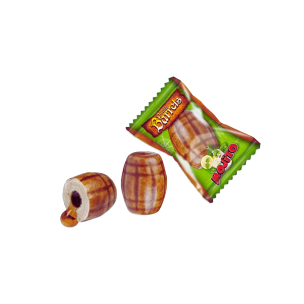 Fini Pirate Barrels Mojito-Bubble Gum – 200 x 5g