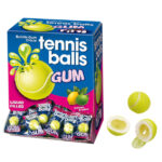 Fini Tennis Balls Bubble Gum 200er