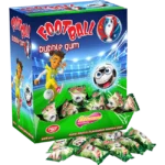 Football Tutti Frutti Flavoured Bubble Gum
