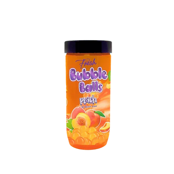 Fresh Bubble Tea Peach 350ml