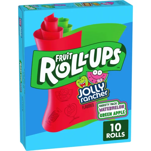 Fruit Roll-Ups Jolly Rancher 141g