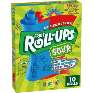 Fruit Roll-Ups Sour 141g