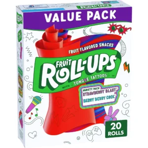 Fruit Roll-Ups Strawberry Blast - Berry Berry Cool 283g