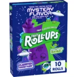 Fruit Roll-Ups Tongue Tattoos Alien Encounters 141g