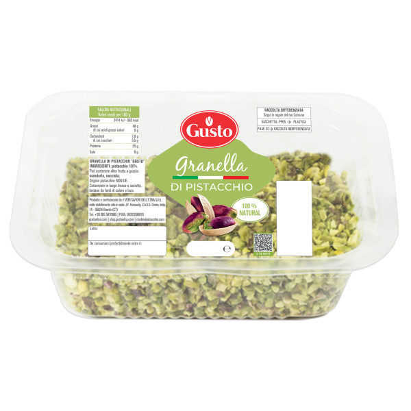 Gusto Granella Di Pistacchio 100g