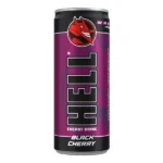 Hell Energy Drink Black Cherry 250ml