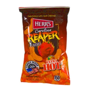 Herr´s Carolina Reaper Cheese Curls 28g