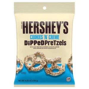 Hershey´s Cookies N Creme Dipped Pretzels