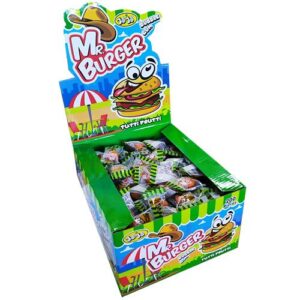 JOJO Mr.Burger Bubble Gum