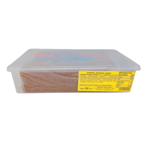 Jake Belts Radikal Super Sauer (30 Stk.) 1,750 kg