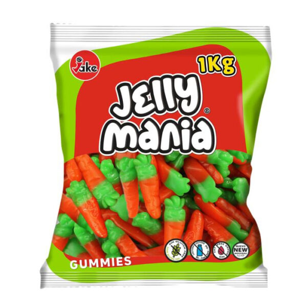 Jake Jelly Mania Carrots 1kg