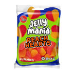 Jake Jelly Mania Peach Hearts 100g