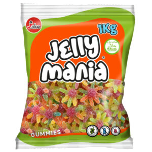 Jake Jelly Mania Sour Octopus 1kg