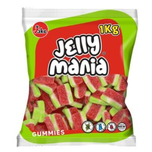 Jake Jelly Mania Sour Watermelons 1kg