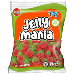 Jake Jelly Mania Sour Wild Strawberries 1kg
