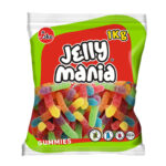 Jake Jelly Mania Sour Worms 1kg