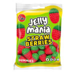 Jake Jelly Mania Strawberries 100g