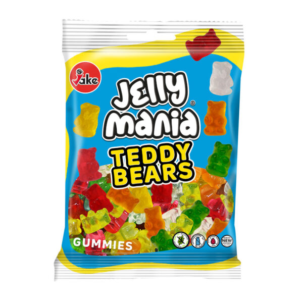 Jake Jelly Mania Teddy Bears 100g