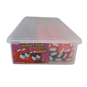 Jake Jumbos Duo Cherry Cola Sour (30 Stk.) 1,690 kg