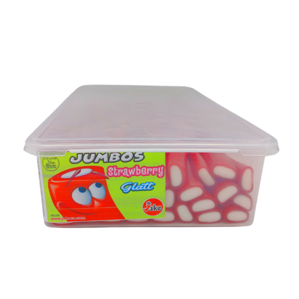 Jake Jumbos Strawberry Glatt (30 Stk.) 1,720 kg