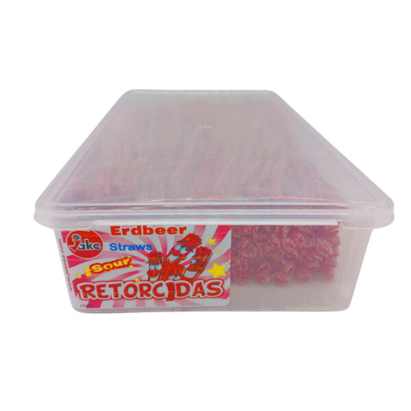 Jake Sour Strawberry Straws