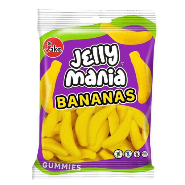 Jelly Mania Bananas