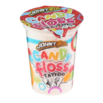 Johny Bee Candy Floss + Tattoo Zuckerwatte 20g