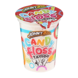 Johny Bee Candy Floss + Tattoo Zuckerwatte 20g