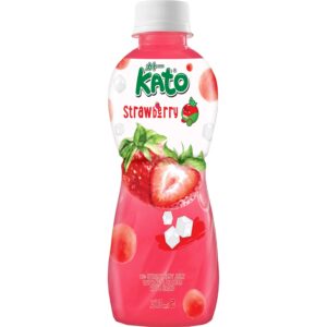 KATO Strawberry mit Nata De Coco 320 ML
