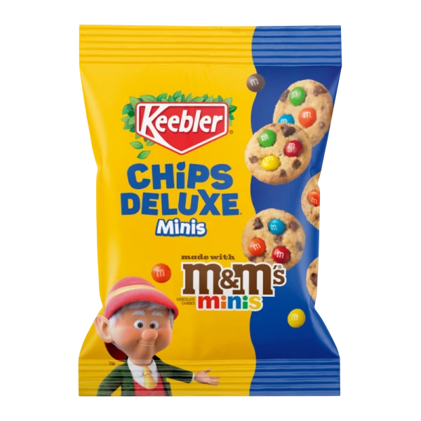 Keebler Chips Deluxe M&M´s Minis 45g