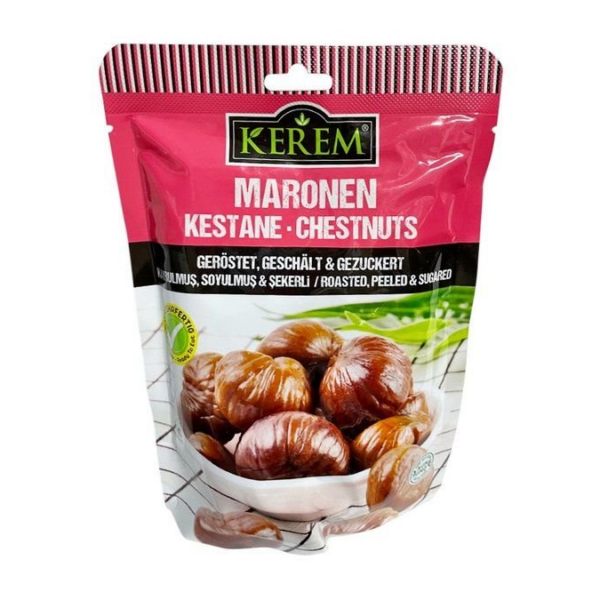 Kerem Maronen Geröstet, Geschält, Gezuckert 125g
