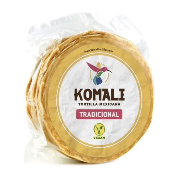 Komali Tortilla Mexicana Tradicional Amarilla 500 g