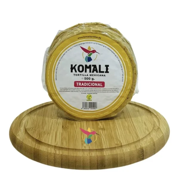 Komali Tortilla Mexicana Tradicional Amarilla 500 g
