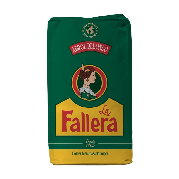 La Fallera Arroz Redondo Rundkornreis 1kg La Fallera Arroz Redondo Rundkornreis 1kg