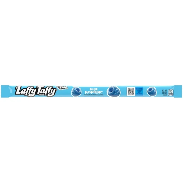 Laffy Taffy Rope Blue Raspberry 24 St. x 23g