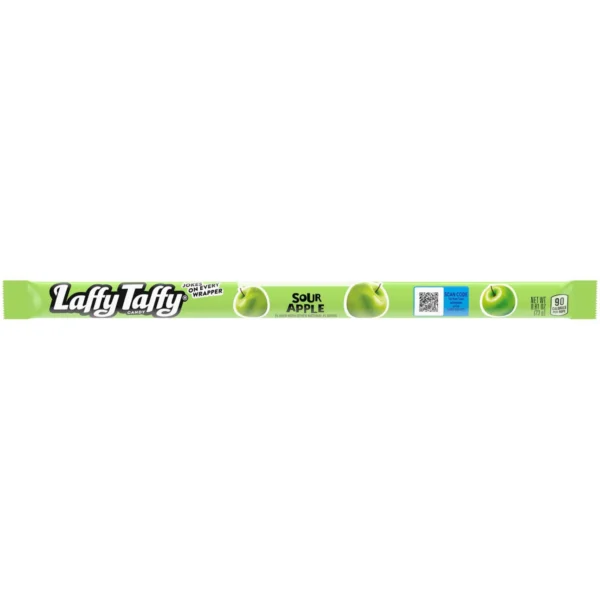 Laffy Taffy Rope Sour Apple 24 St. x 23g