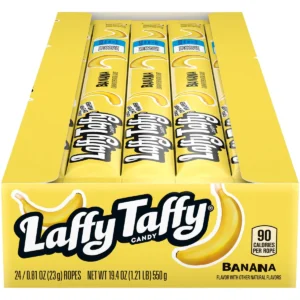 Laffy Taffy Rope Sour Banana 24 St. x 23g