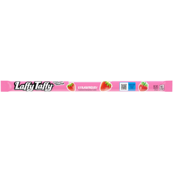 Laffy Taffy Rope Strawberry 24 St 23g