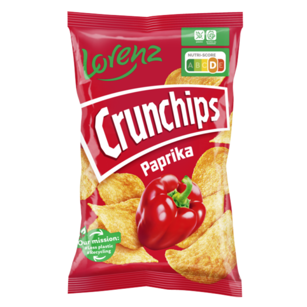 Lorenz Crunchips Paprika 150g