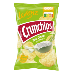 Lorenz Crunchips Sour Cream 150g