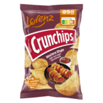 Lorenz Crunchips Western Style 150g