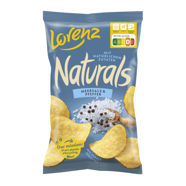 Lorenz Naturals Meersalz & Pfeffer 95g