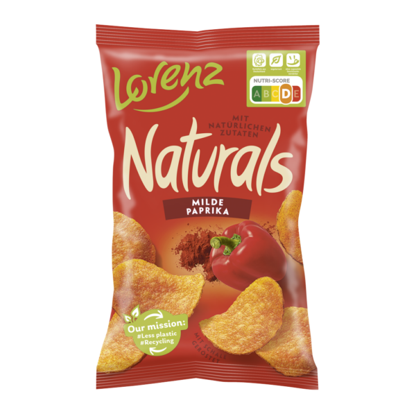 Lorenz Naturals Milde Paprika 95g