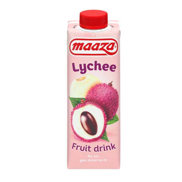 Maaza Lychee Fruit Drink 330ml