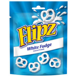 Mc Vities Flipz White Fudge Coated Pretzel 90g