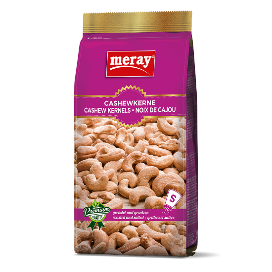 Meray Cashewkerne geröstet & gesalzen 150g