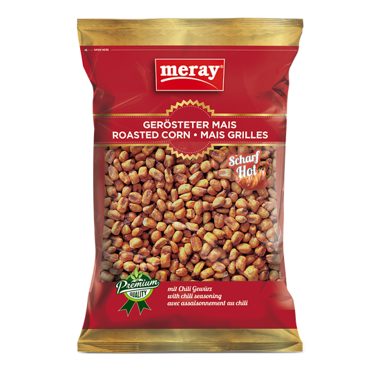 Meray Mais mit Chili Gewürz 150g