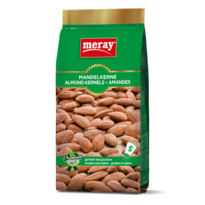 Meray Mandelkerne geröstet & gesalzen 150g