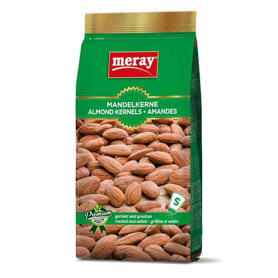 Meray Mandelkerne geröstet & gesalzen 150g