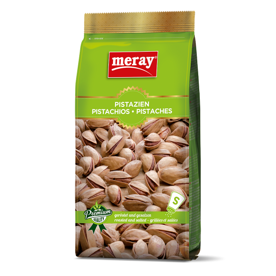 Meray Pistazien in der Schale geröstet & gesalzen 150g Meray Pistazien in der Schale geröstet & gesalzen 150g